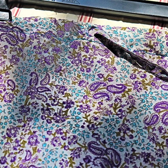 Comfortable Rayon Maxi Skirt Size X-0Small - Picture 10 of 13